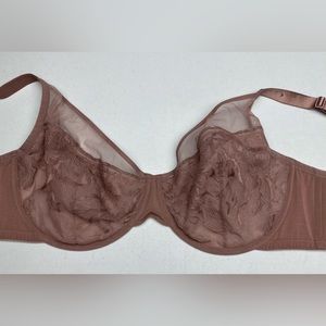 Deesse BRN Unlined Full Cup, 42DDD *P1077